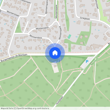 Burgemeester de Manlaan, 4836 AP Breda