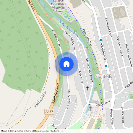 Lancaster St, Abertillery, NP13