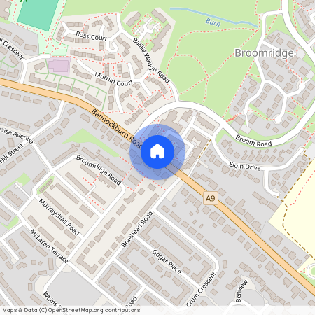 Bannockburn Road, Stirling