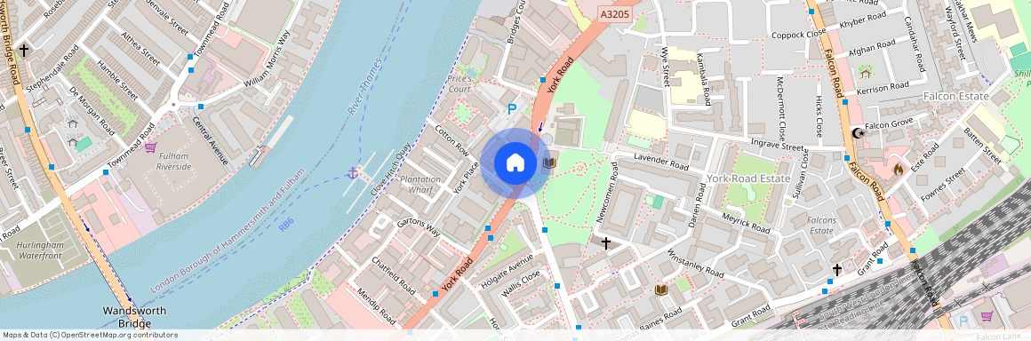 Candlemakers Apartments, 112 York Road, Battersea, London