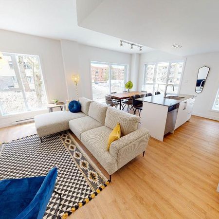 À LOUER + Gym + Club House + 2 chambres PROMO ! Sainte-Foy Québec - appartement / logement - Photo 4