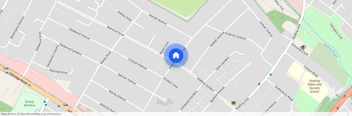 Shakespeare Avenue, Hayes