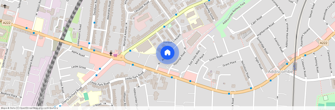 Warren Road, Croydon