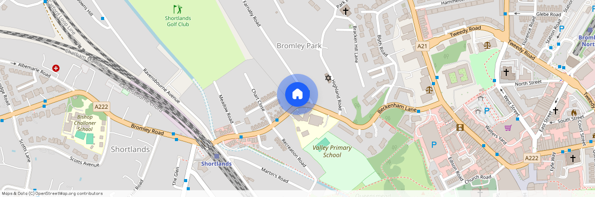 Farnaby Road, Shortlands, Bromley, BR1