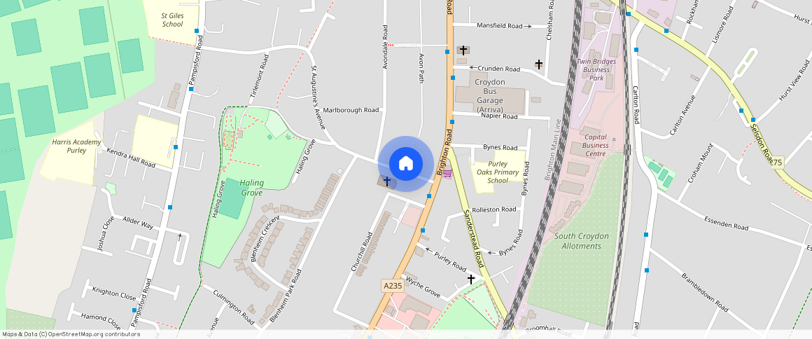 CR2 6BS, South Croydon