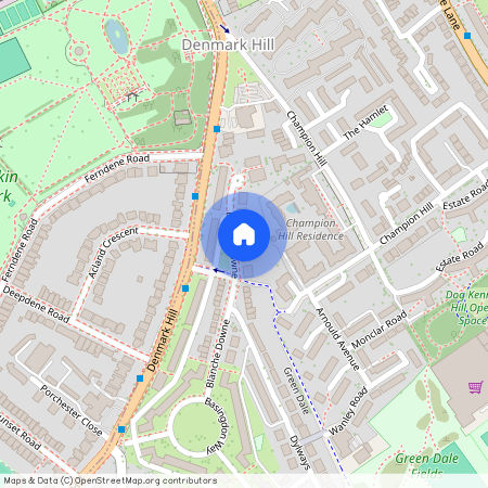 Blanchedowne, London SE5