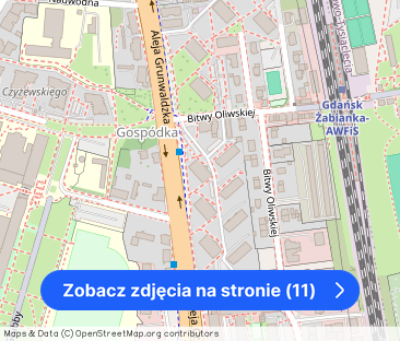 Mieszkanie 2 pokojowe vis a vis AWF Gdańsk Oliwa atrakcyjne od zaraz – zdjęcie 1