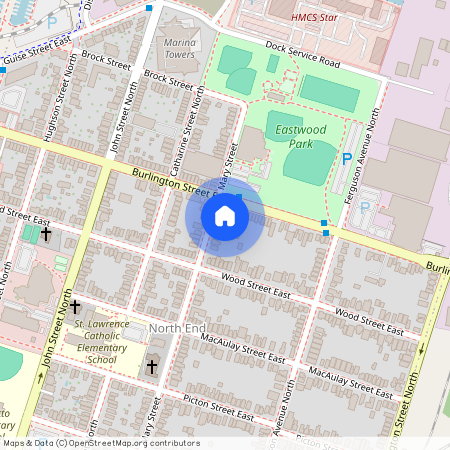 554 Mary Street Unit# Main, Hamilton