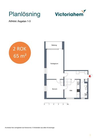 Åsgatan 1 A - Foto 5