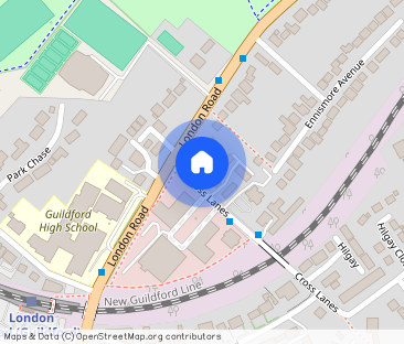 1 bed flat to rent in Cross Lanes, Guildford, GU1 - Photo 1