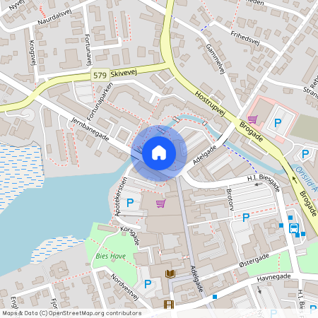 Jernbanegade 60a 2.sal, Hobro
