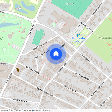 Frederiksgade 29 2 th, 9700 Brønderslev