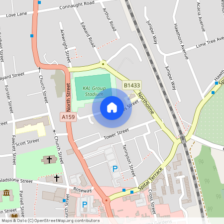 Charles Street, DN21 2JA, Gainsborough