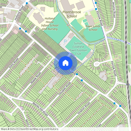 Coles Lane, Sutton Coldfield