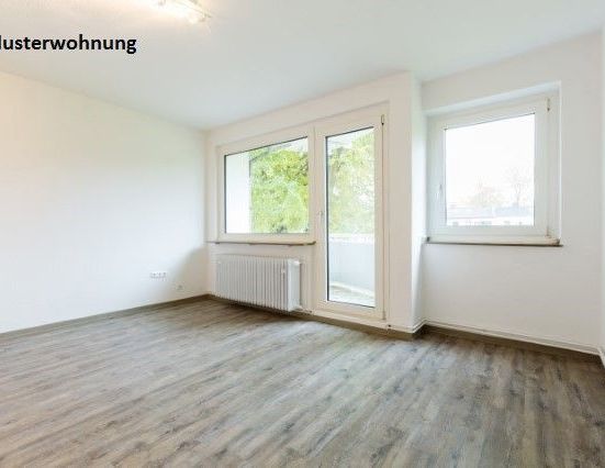 Ihr neues Zuhause: moderne 2-Zimmer-Wohnung mit Balkon - Foto 1