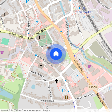 Fox Court, Milton Road, Stowmarket, Suffolk, IP14