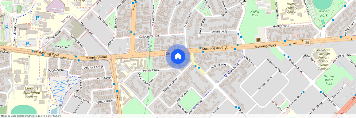 186B Manning Road (Granny flat), WILSON WA 6107