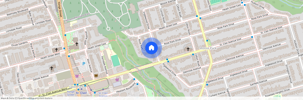 62 Inglewood Drive Unit# Main, Toronto