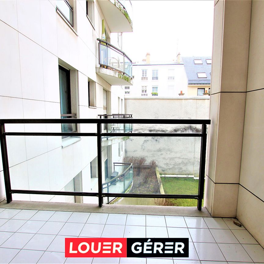Appartement Levallois 1 pièce(s) 27 m2 - Photo 1
