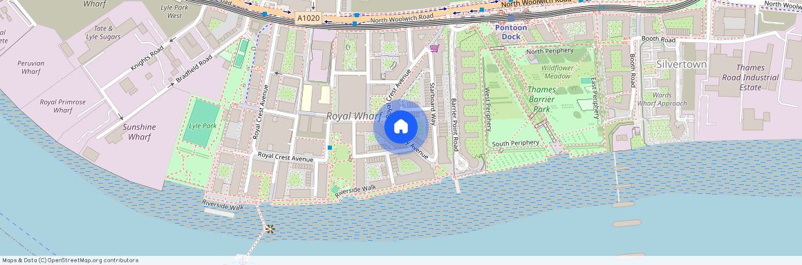 Commodore House, Royal Wharf, E16 2PZ, London