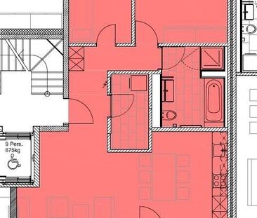 Komfortabel wohnen in gepflegtem Mehrfamilienhaus - Foto 6