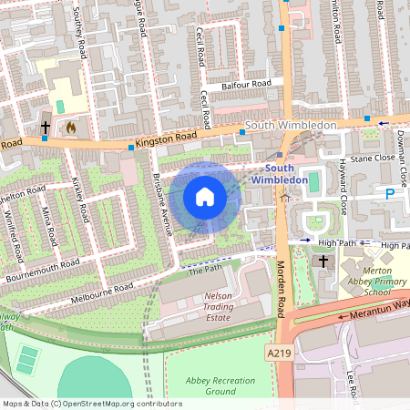 Queensland Avenue, London, SW19