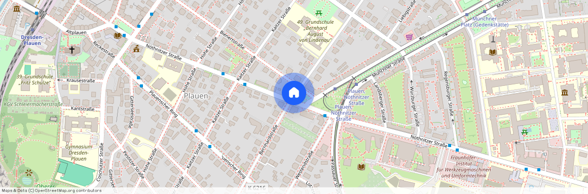 Bernhardstraße, - Plauen, 01187, Dresden