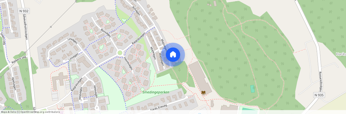 Majsvägen 69, Fjärås