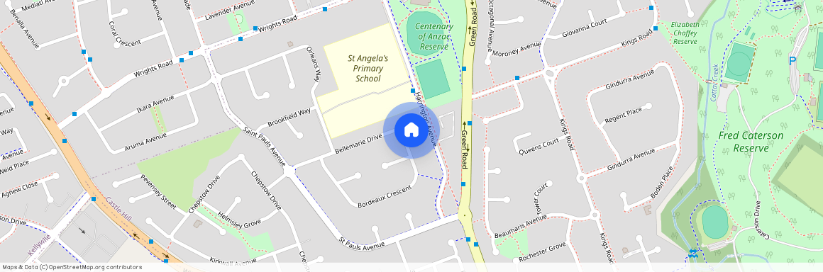 4 Bordeaux Crescent, Castle Hill NSW 2154