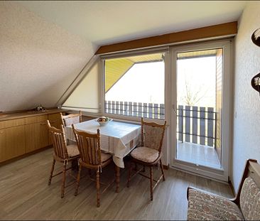 Große möblierte Wohnung mit zwei Balkonen in idyllischer Lage - Photo 1