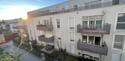 Moderne, ansprechende 2-Zimmerwohnung mit Balkon und Kühldecke - Foto 2