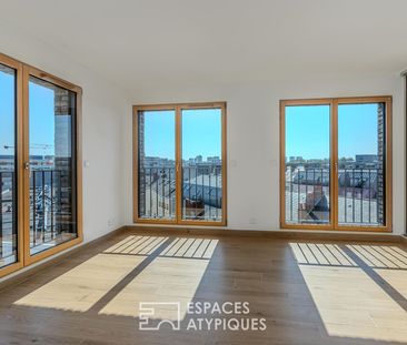 Superbe appartement de 127m2 en roof top avec terrasse - Photo 1