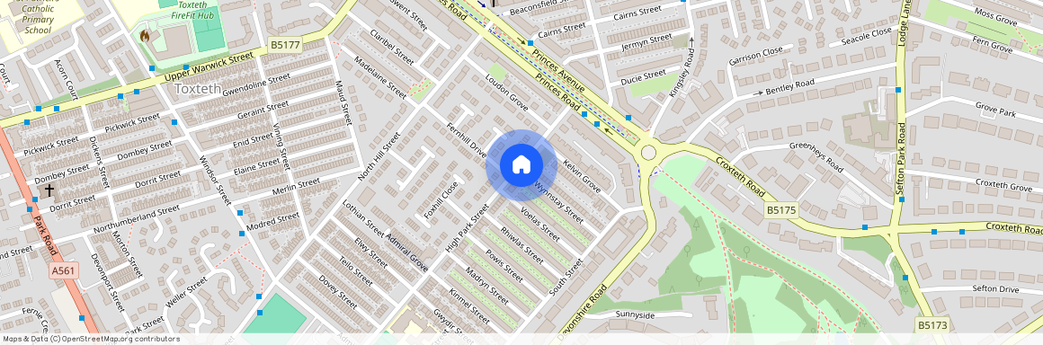 Voelas Street, Liverpool, Merseyside, L8