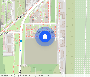 Nowe studio z ogródkiem na ulicy Maczka. - Zdjęcie 1