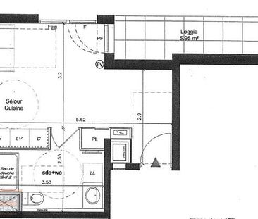 studio avec terrasse Aiguelongue - Photo 2