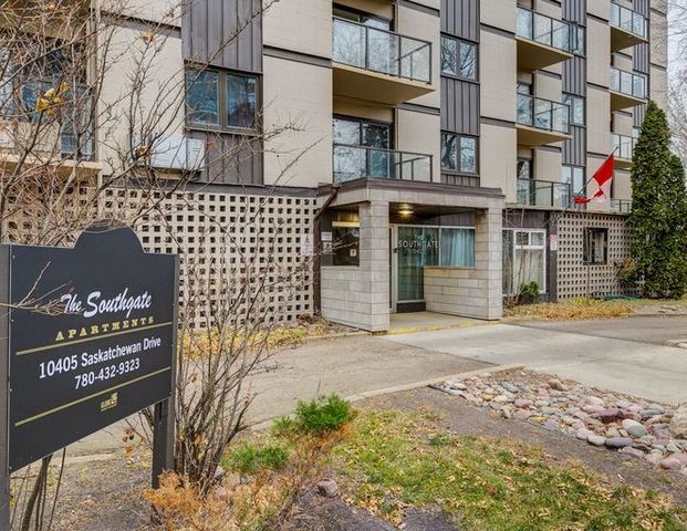 The Southgate Apartments | 10405 Saskatchewan Dr., Edmonton - Photo 1