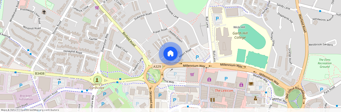 Lexicon View, Bracknell, RG42 2BH