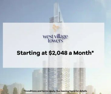 West Village Towers | 850 11th Street SW, Calgary - Photo 1