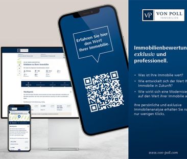 ERSTBEZUG nach Renovierung!!! 4 ZKB-Wohnung mit NEUER Einbauküche -... - Foto 3