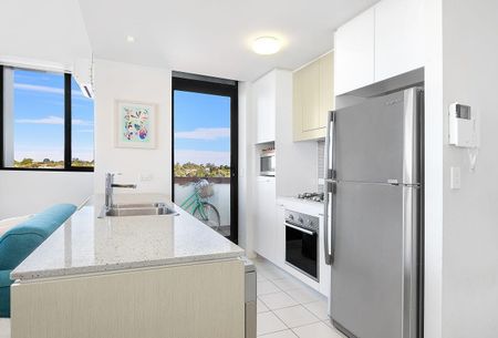 Stylish and convenient 1 bedroom plus study apartment - Photo 3