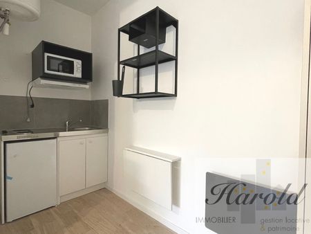 Appartement - 1 pièce - 14,56 m² - Amiens - Photo 4