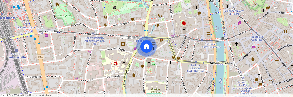 Annenstraße 21a / 25, 8020, Graz