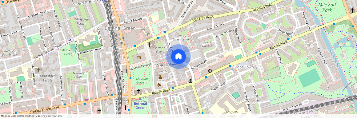 Globe Road, E2, Bethnal Green, London, E2