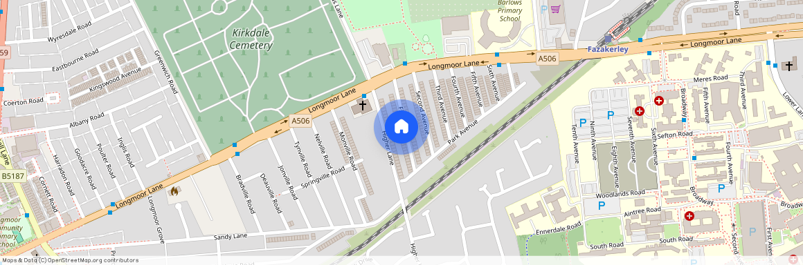 First Avenue, Fazakerley, Liverpool, L9