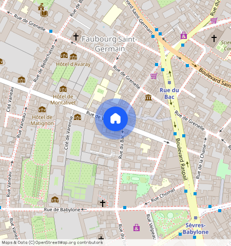 Rue de Varenne, 75007, Paris