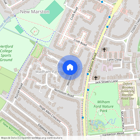 Weldon Road, Marston, Oxford, Oxfordshire, OX3