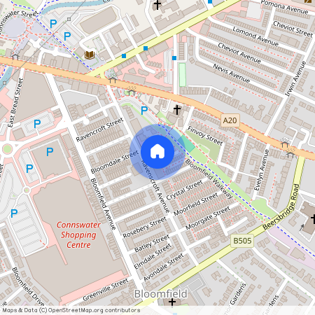 4 Chobham Street, Bloomfield, Belfast, BT5 5BL