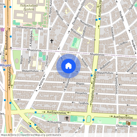 Αργυρούπολη (Κέντρο)