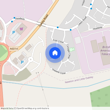 Outfield Close, Great Oakley, Corby, NN18