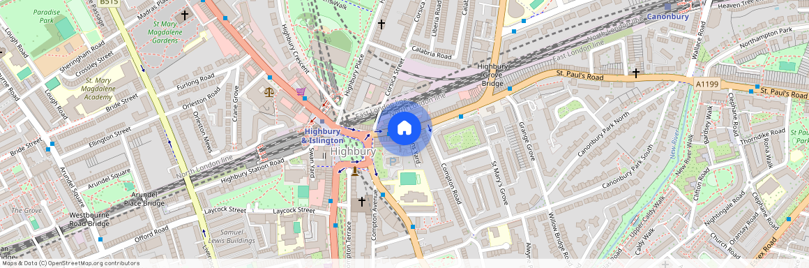 N1, London